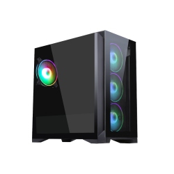Frisby 750W 80+Bronze Moro Gaming Kasa Usb 3.0 (Rgb Fan) (Fc-9450G)