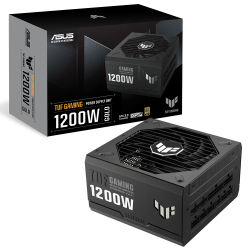Asus Tuf-Gaming-1200G 80+ Gold 1200W Mod&Uuml;Ler Atx 3.0 Uyumlu ( 10 Yıl Garanti )