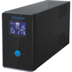 Tescom Leo+ 2200 Va (2X 9Ah)( 4/8Dk) Line Interactive Ups