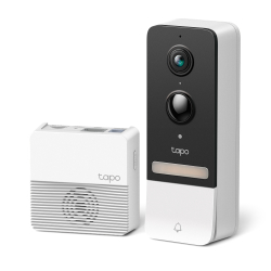Tp-Link Tapo D230S1 Akıllı Ve Pilli G&Ouml;R&Uuml;Nt&Uuml;L&Uuml; Kapı Zili