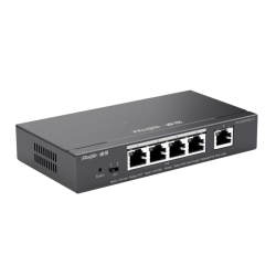 Ruijie Reyee Rg-Es205Gc-P 5-Port 10/100/1000 4-Port Poe+ (54W) Cloud Y&Ouml;N. Switch