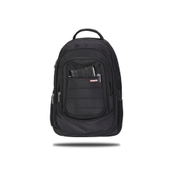 Classone Bp-L200 Palermo 15.6 Inch Large Sırt &Ccedil;Antası (Siyah)