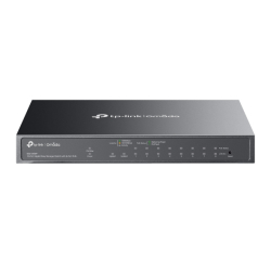 Omada Es210Gmp 10-Port Easy Manag Switch 8-Port Poe+