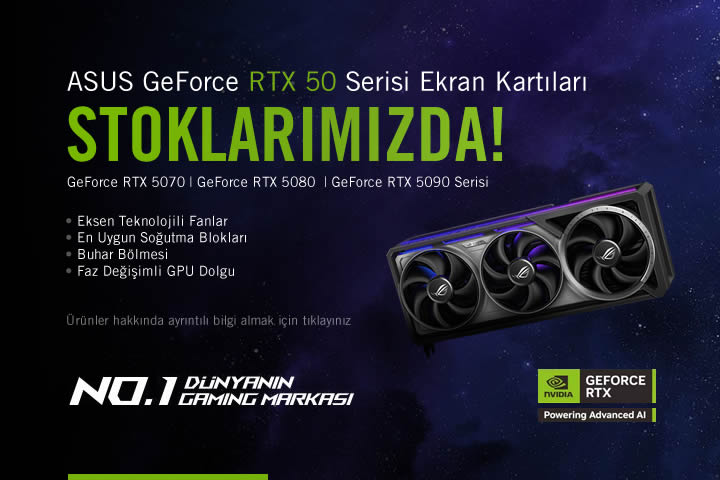 ASUS RTX50 SErisi