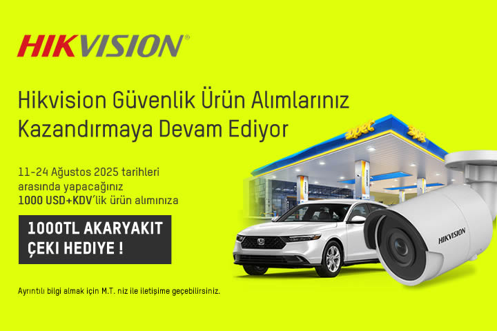 Hikvision Yakıt Ağustos