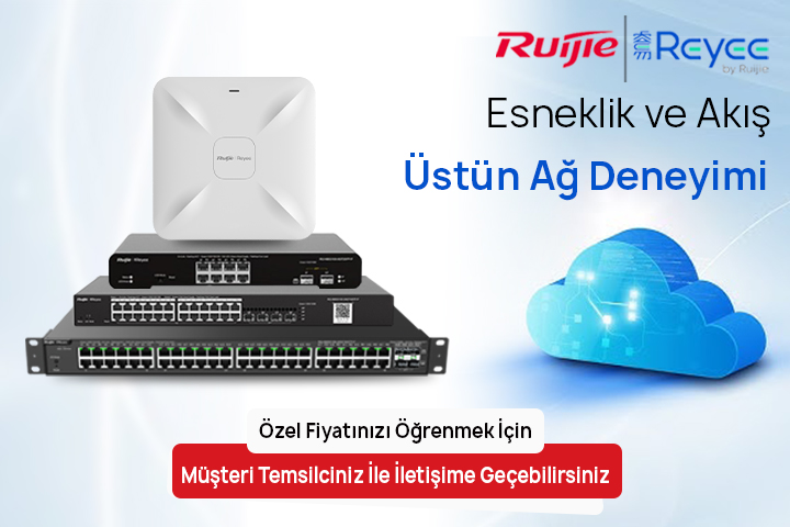Ruijie Reyee Esneklik Ve Akış Üstün Ağ Deneyimi